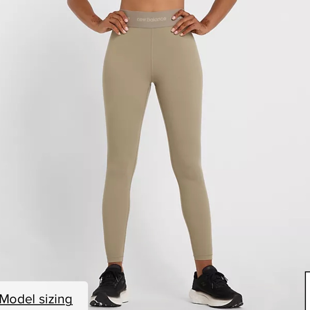 New Balance Women's Beige Leggings NWT